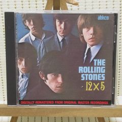 CD　ローリング・ストーンズ　12×5　帯なし　POCD-1960　デジタルリマスター　ROLLING STONES