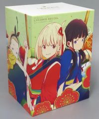 [중고]잡화 집합(4명) 이미기무루 신작 전권 수납 BOX [Blu-ray/DVD 리콜리스·리코일 제1~6권] 대상 점포 전권 구입 특전