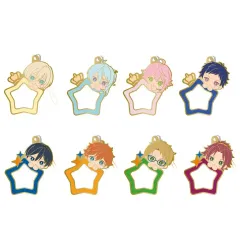 【中古】キーホルダー 全8種セット 「あんさんぶるスターズ!! みにコレ!Chararingチャームコレクション vol.1」