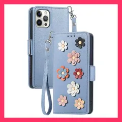 ★売れ筋★ iphone ケース 手帳型 韓国 iphone 13 12 mini ケース 手帳型 花柄 iPhone14 pro max ケース おしゃれ iPhone14plus ケース 手帳 カバー ストラ