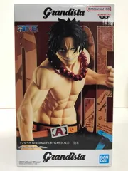 076 未開封 ワンピース Grandista -PORTGAS.D.ACE- フィギュア【G0200-004】