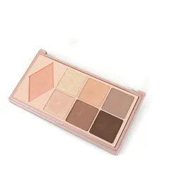 ウォンジョンヨ アイシャドウ Wデイドリームードアップパレット 02トレンチブラウン 残半量以上 レディース 8gサイズ Wonjungyo 【中古】