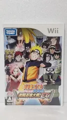 【中古】Wii NARUTO -ナルト- 疾風伝 激闘忍者大戦!EX