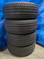 (604002) 235/50R21 101W　パイロットスポーツ4 SUV ミシュラン　2023年-25年製　4本セット　中古品【法人宛で送料無料！ 北海道・沖縄を除く　一般・個人のお客様も大歓迎！(説明欄参照)】