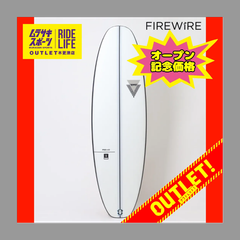 【ムラスポOUTLET公式】FIREWIRE ファイヤーワイヤー REVO レボ FCS2　5'5 新品　サーフボード 訳あり　ムラサキスポーツ OUTLET アウトレット