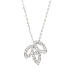 HARRY WINSTON ハリーウィンストン ネックレス リリークラスター ミニ PEDPSM1MLC