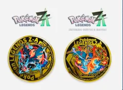 ポケモンレジェンズZA 購入特典 イオン メガリザードンX リザードンY金バッジ