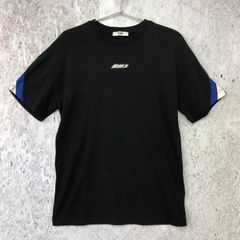 MSGM KIDS エムエスジーエム キッズ ブランド ロゴ 半袖 Tシャツ ブラック 14サイズ □〇