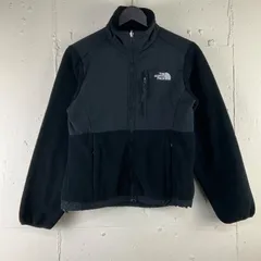 THE NORTH FACE ノースフェイス デナリ フリースジャケット レディースS ブラック 黒 古着 アウトドア【f231206010】