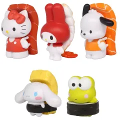 【中古】トレーディングフィギュア 全5種セット 「サンリオキャラクターズ 寿司-sushi-」