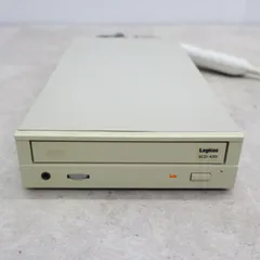 Logitec キャディー式SCAI接続CD-Rドライブ LCW-748S