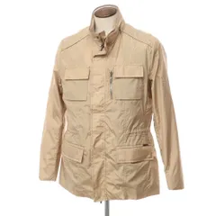 【中古】ムーレー シルク ジップ フィールドジャケット ブルゾン 50 メンズのサムネイル