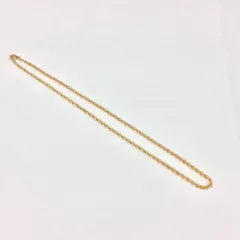 18金 K18 喜平風スクリューネックレス 45cm 4.6g X562 - agedor.ma