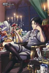 【中古】ポストカード(キャラクター) リヴァイ ポストカード 「劇場版 進撃の巨人 Season2 ～覚醒の咆哮～」 アニメイト＆I.Gストア限定リヴァイバースデーver.前売券特典