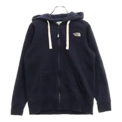 THE NORTH FACE (ザノースフェイス) Rearview Full Zip Hoodie リアビューフルジップフーディ ジップアップパーカー ネイビー NTW12340