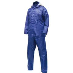 ☆ ネイビー ☆ LLサイズ ☆ FUN PLUS LITE2 レインウェア FP-12 レインウェア 上下 レインスーツ メンズ レディース レインジャケット レインパンツ セット レインコート 上下セット 自転車 通学 通勤 登山 ハイキング