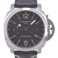 パネライ PANERAI PAM00531 ルミノール 1950 3デイズ GMT 自動巻き メンズ 美品 R#141709
