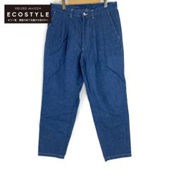 E.TAUTZ イートウツ 【美品】DENIM CORE FIELD TROUSER デニム コア