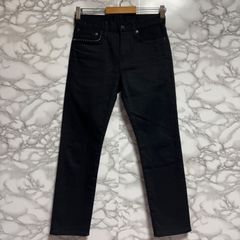 トレンド【Hysteric Glamour ヒステリックグラマー  【商品名】02201AP19 赤耳 スタッズ ストレッチ デニム パンツ / ブラックデニム