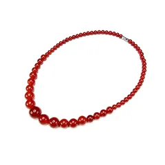 【新品】 [石街] AAAA カーネリアン ネックレス 天然石 目標の達成 パワーストーン 1