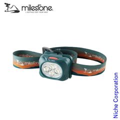 milestone MS-I1 ヘッドランプ 1000ルーメン 新品・未開封 - メルカリ milestone MS-I1 ヘッドランプ 1000ルーメン 新品・未開封 - メルカリ
