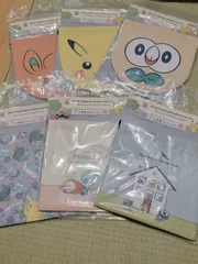 【在庫ラスト】ポケモン 一番くじ  2024 Pokemon Collection くじ F賞 巾着コレクション 全6種類 セット  ポケットモンスター