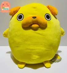 パグ太郎　特大ぬいぐるみ　日テレ パグ太郎 特大ぬいぐるみ - メルカリ