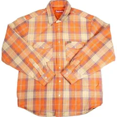 2025年最新】Supreme Quilted Flannel Shirtの人気アイテム