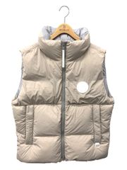 カナダグース エバレット ベスト 2614MB1 ダウンベスト XL ベージュ ITNY8EGQTHGS