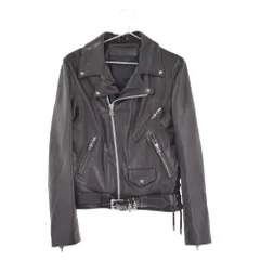 CHROME HEARTS (クロムハーツ) JJ DEAN JJディーン ダガージップライダースレザージャケット ブラック JVPタグのサムネイル