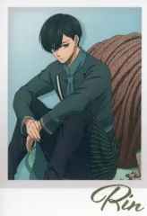 【中古】キャラカード 糸師凛(レアver./箔押し) 「ブルーロック ～甘い誘惑の舞台～ トレーディングレア入りチェキ風カード」