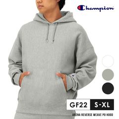 【Champion】チャンピオン GF22 ARENA REVERSE WEAVE PO HOOD /リバースウィーブ REVERSE WEAVE プルオーバーパーカー