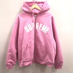 シュプリーム裏サーマルアーチロゴジップアップパーカーXXL se1339r