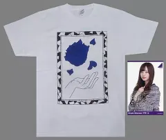【中古】Tシャツ(女性アイドル) 梅澤美波 生誕記念Tシャツ(ポストカード付) ホワイト XLサイズ 2019年1月度乃木坂46オフィシャルウェブショップ限定