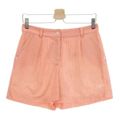 サイズ：M CALLAWAY キャロウェイ  キュロットパンツ ストライプ柄 オレンジ系 [240101313504]# ゴルフウェア レディース ストスト