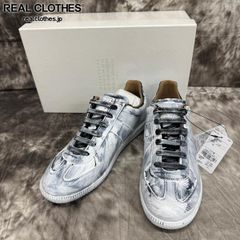 【未使用】Maison Margiela/メゾンマルジェラ REPLICA/レプリカ スニーカー シューズ/S37WS0566/ブラック/42
