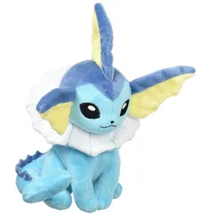 【特価商品】三英貿易(Sanei Boeki) ポケットモンスター ALL STAR COLLECTION シャワーズ (S) W11×D12.5×H20cm ぬいぐるみ ポケモン PP110