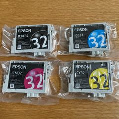 エプソンEPSON IC4CL32 4色パックひまわり新品純正