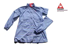 【3月末限定セール】【中古】ルコックスポルティフゴルフ｜LE COQ SPORTIF GOLF｜2WAYレインウェア｜QGL7018レディースゴルフウェア｜M