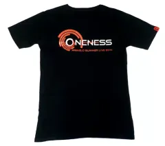 【中古】Tシャツ(女性アイドル) オフィシャルTシャツ ONENESS BLACK(ブラック) Mサイズ 「Animelo Summer Live 2014 -ONENESS-」