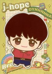 [중고]캐릭터 카드 제이호프(BTS/방탄소년단) 오리지널 A5 일러스트 카드 [TinyTAN Dynamite Collection in NAMCO] 마스트바이 캠페인 특전 제1탄