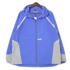 【良品】PALACE　パレス　バックロゴプリントナイロンジャケット　XLサイズ 良品】PALACE パレス バックロゴプリントナイロンジャケット XL