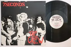 7SECONDS THE CREW レコード - メルカリ
