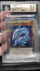 BGS9.5(PSA10相当)　BLUE EYES WHITE DRAGON　プリシク　AC02-JP000 青眼の白龍 ブルーアイズホワイトドラゴン