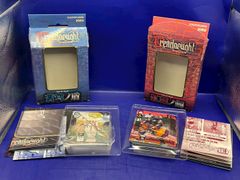 【希少】ドレッドノート スターターデッキ 蒼穹ノ盾 紅蓮ノ剱 2個セット 【まとめ売り】