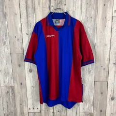 OLD DIADORA 90s ディアドラ サッカー ゲームシャツ Tシャツのサムネイル