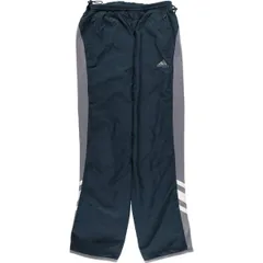 古着 90年代 アディダス adidas ウォームアップパンツ ナイロンパンツ シャカシャカパンツ メンズL相当 ヴィンテージ/eaa526946のサムネイル