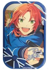 【中古】バッジ・ピンズ(キャラクター) 月永レオ 「アミューズメント一番カフェ あんさんぶるスターズ! ～お菓子パーティー♪～vol.2 スクエア缶バッジ」