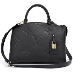 ルイ ヴィトン プティ パレ ショルダー ハンドバッグ 2way 斜め掛け  