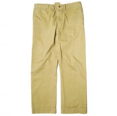 RRL ダブルアールエル Cotton Field Chino Pants フィールドチノパンツ 782725964001 34 British Khaki Double RL ボトムス g21890